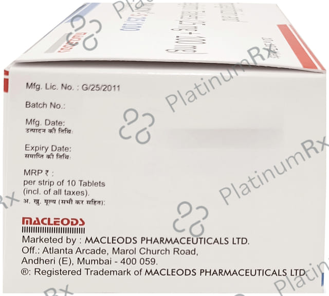 Empajoy S 25/100mg Tablet 10s