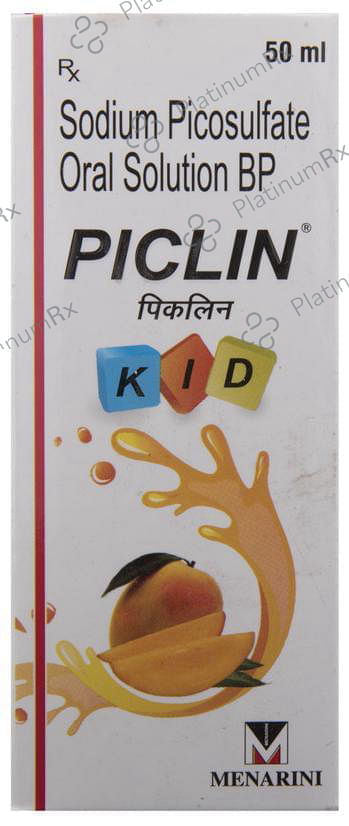Piclin Kid 2.5mg Oral Solution 50ml