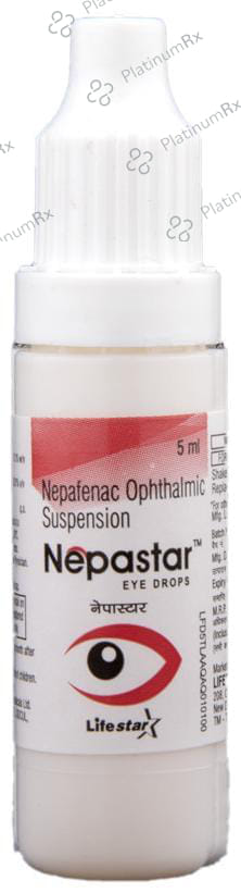 Nepastar 0.1% Eye Drop 5ml