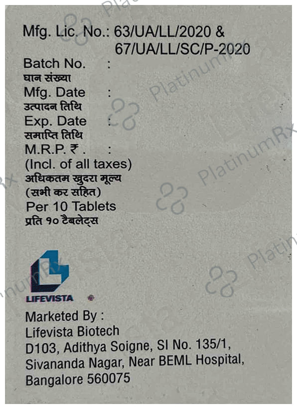 Nervist-PG-OD Tablet SR