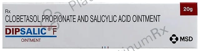 Dipsalic F Ointment 30gm