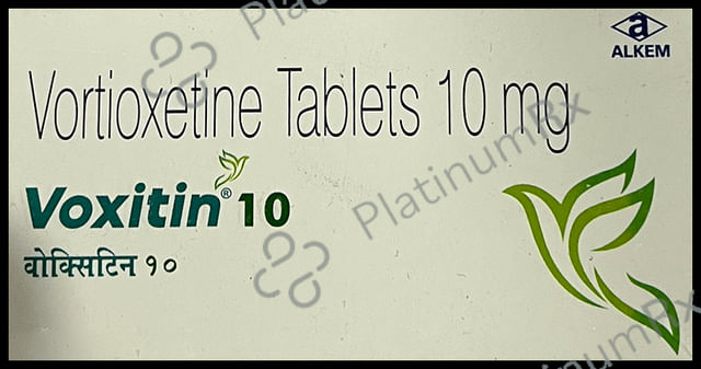 Voxitin 10mg Tablet 10s