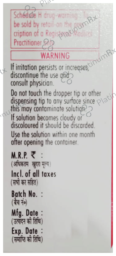 P-Lone Eye Drop 10 Ophthalmic Solution