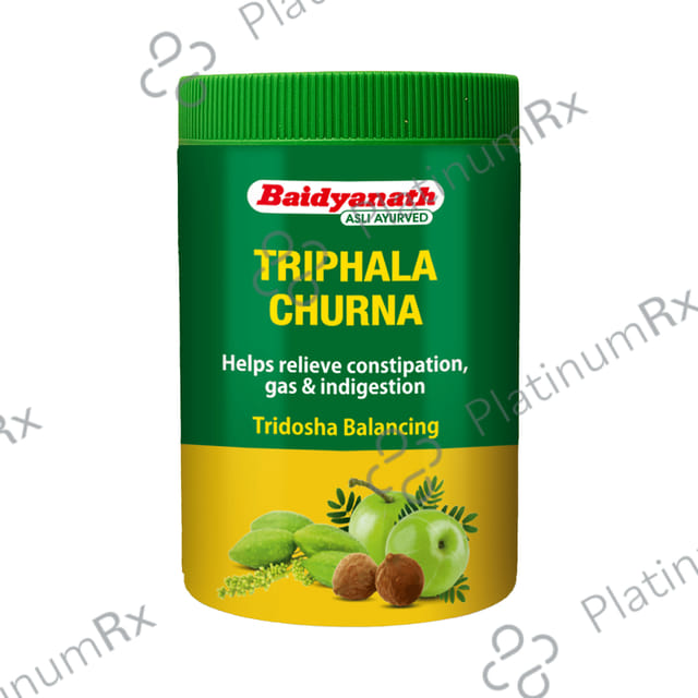 Baidyanath Triphala Churn 100gm