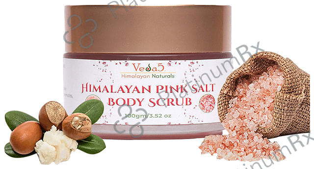 Veda5 Himalayan Pink Salt Body Scrub