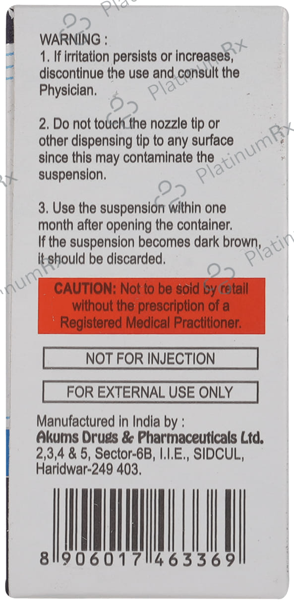 Nepaonce 0.3% Eye Drop 3ml