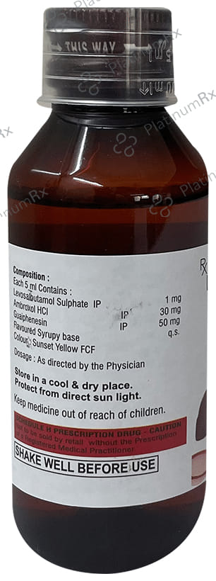 Bjocof-LS Syrup Sugar Free