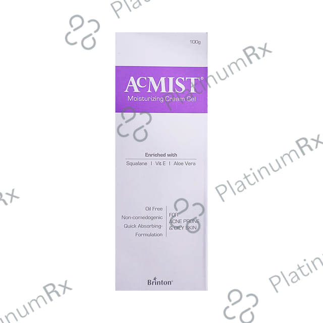 Acmist Moisturising Gel 100gm