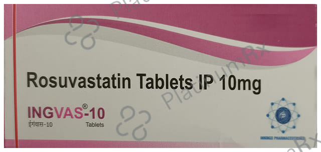 Ingvas 10mg Tablet