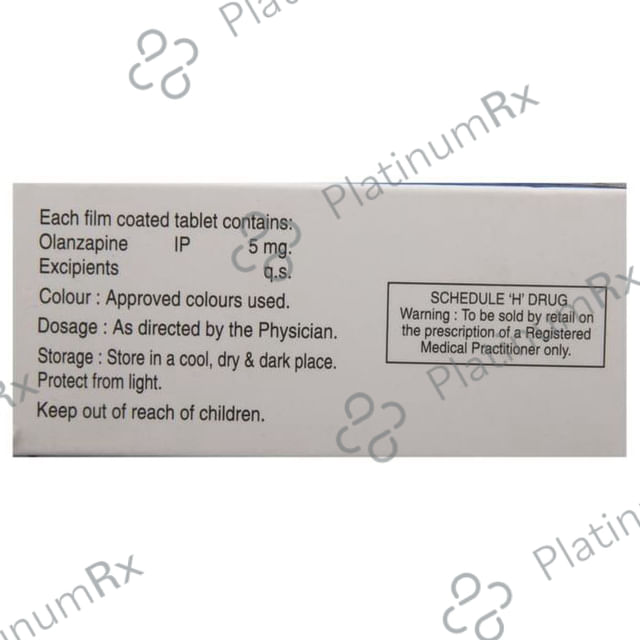 Olzic 5mg Tablet 10s