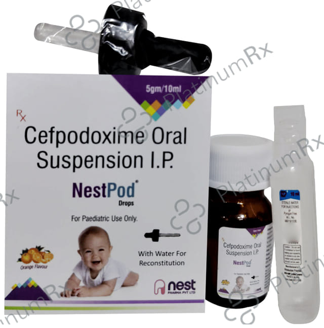 Nestpod 25mg Drops 10ml