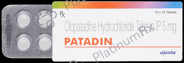Patadin 5mg Tablet 10s
