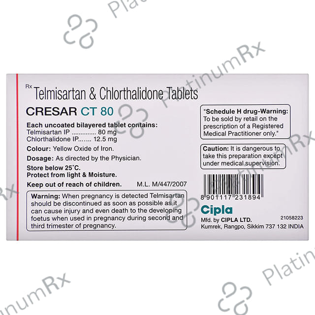 Cresar CT 80 Tablet