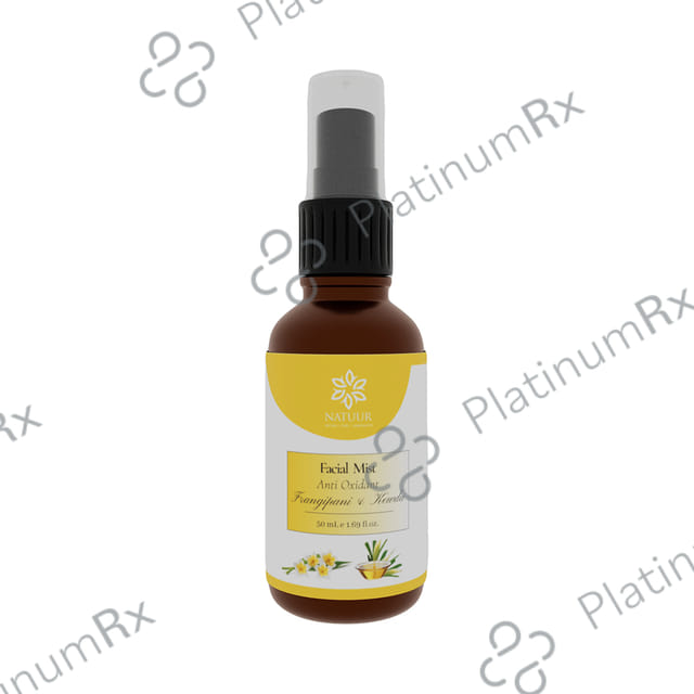 Natuur Frangipani & Kewda Facial Mist