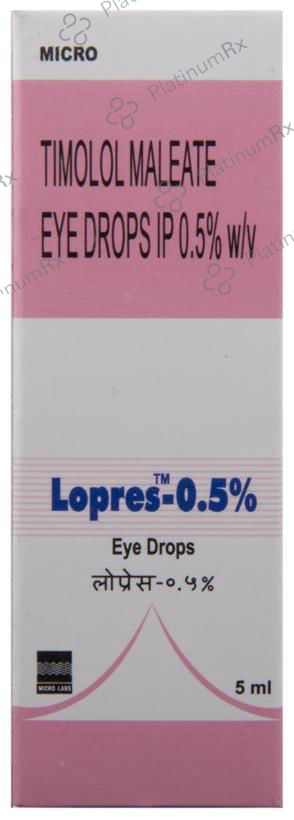 Lopres 0.5% Eye Drop 5ml