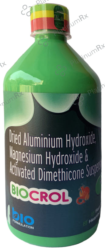 Biocrol Oral Suspension Saunf Elaichi