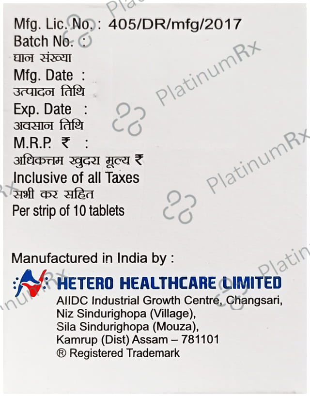 Genxvast 10mg Tablet 10s