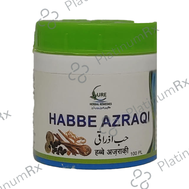 Cure Herbal Remedies Habbe Azraqi Pill