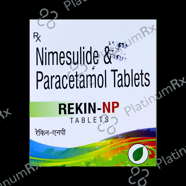 Rekin NP 100/325mg Tablet 10s