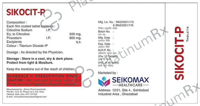 Sikocit-P Tablet