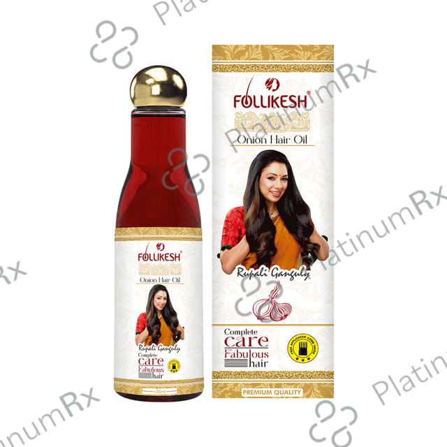 Follikesh Onion Hair Oil 100ml