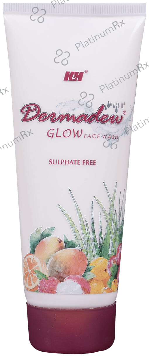 Dermadew Glow Face Wash 100ml