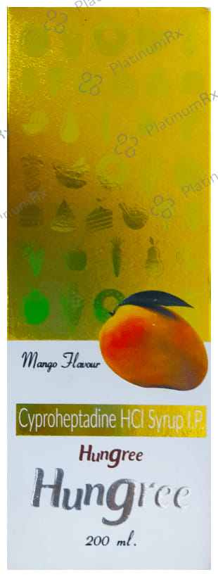 Hungree Syrup Mango
