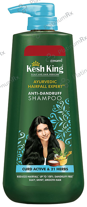 Emami Kesh King Ayurvedic Hairfall Expert Anti-Dandruff Shampoo 600 ml