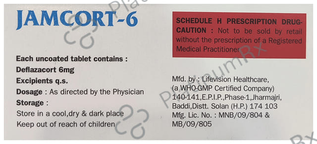 Jamcort 6 Tablet