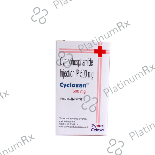 Cycloxan 500mg Injection