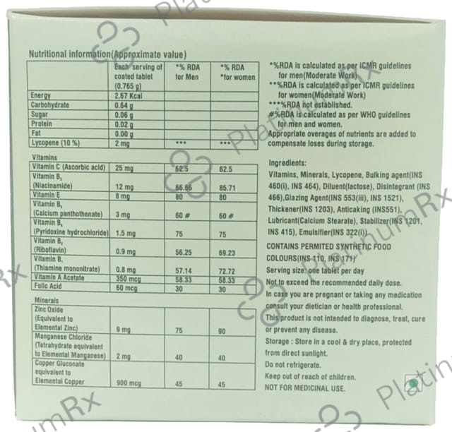Zamulti Multivitamin Tablet