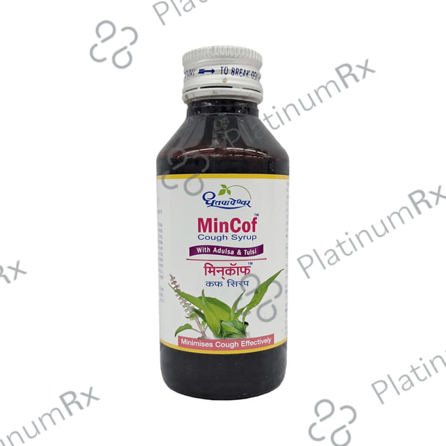 Dhootapapeshwar Mincof Syrup