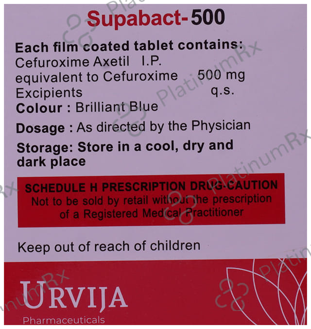 Supabact 500 Tablet