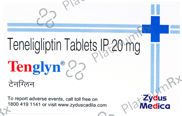 Tenglyn 20mg Tablet 15s