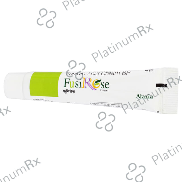 Fusirose 2% Cream 10gm