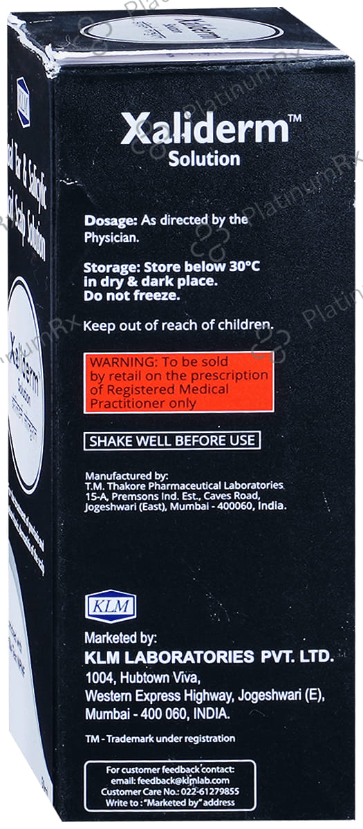Xaliderm Solution 50ml