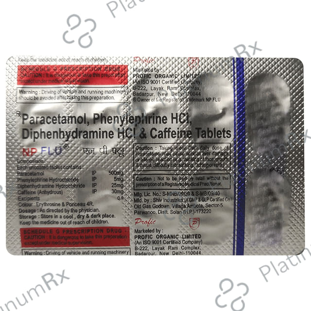 NP Flu Tablet 10s
