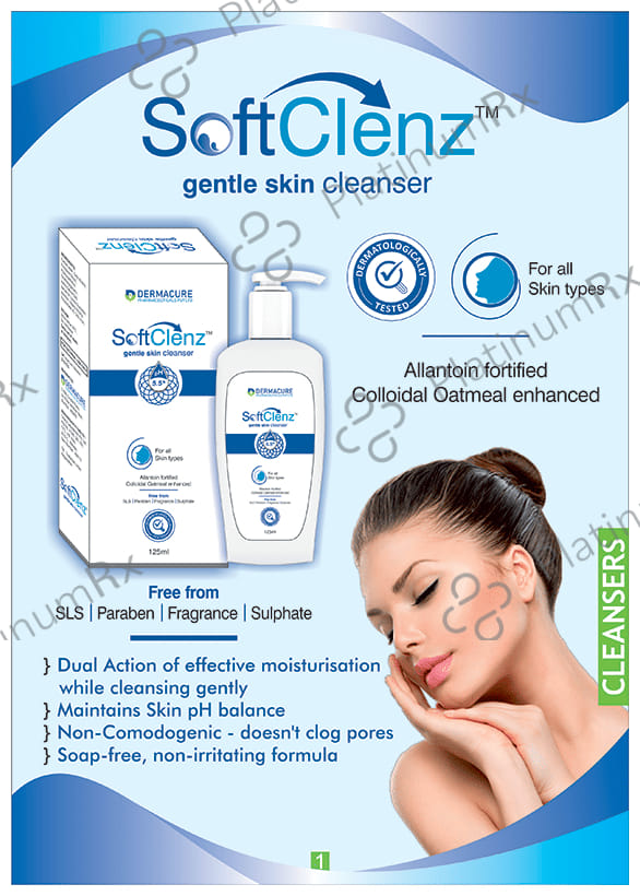 Softclenz Gentle Skin Cleanser All Skin Types
