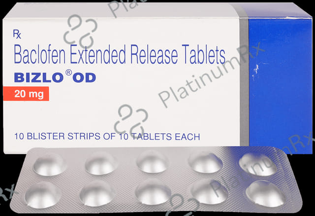 Bizlo OD 20mg Tablet ER 10s