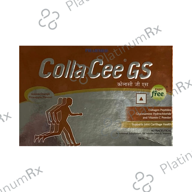 Collacee GS Sugar Free Orange Pineapple Flavour Granules 12gm