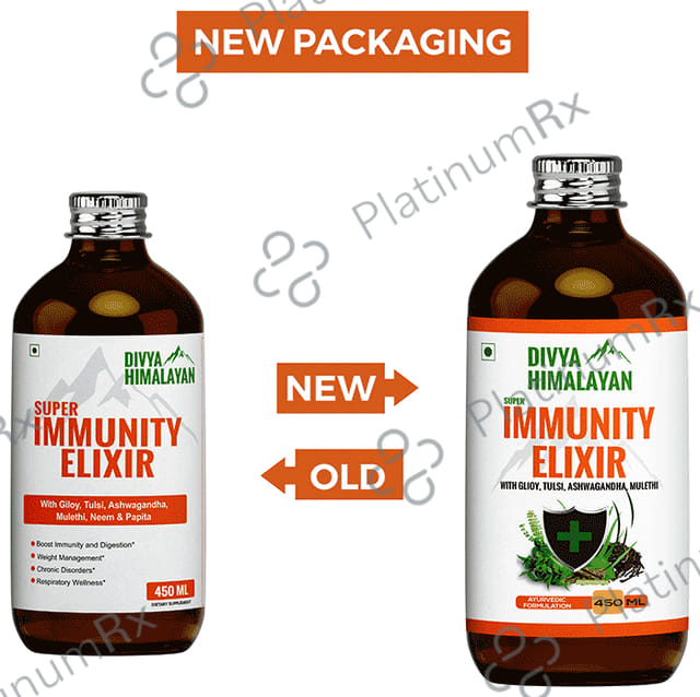 Divya Himalayan Super Immunity Elixir