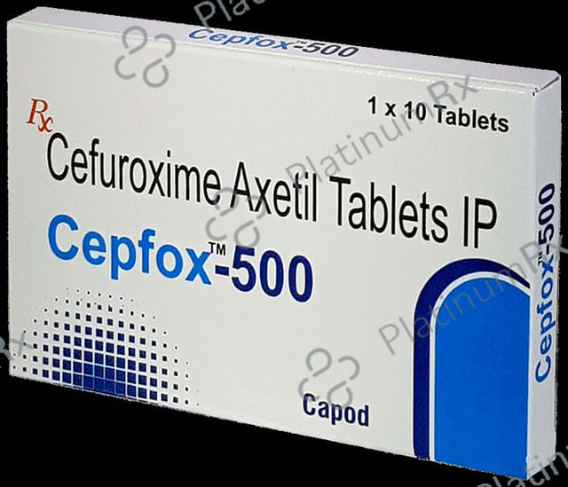 Cepfox 500 Tablet