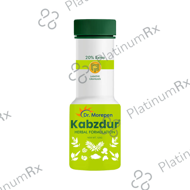Dr. Morepen Kabzdur Herbal Formulation Granules