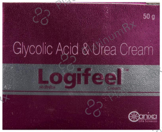 Logifeel Glycolic Acid & Urea Cream 100gm