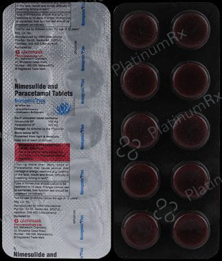 Novogesic Plus 100/325mg Tablet 10s