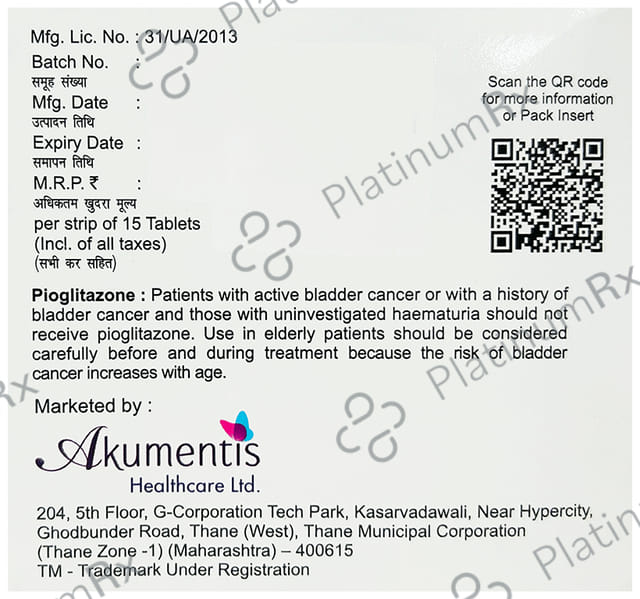 Switglim MP 2/15/500mg Tablet 15s