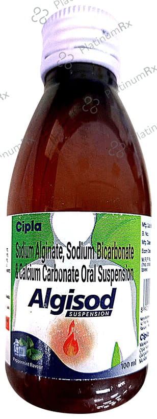 Algisod Peppermint Oral Liquid 100ml