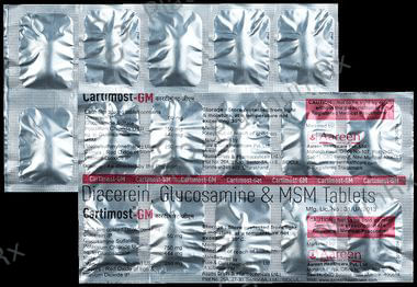 Cartimost Gm Tablet 10s