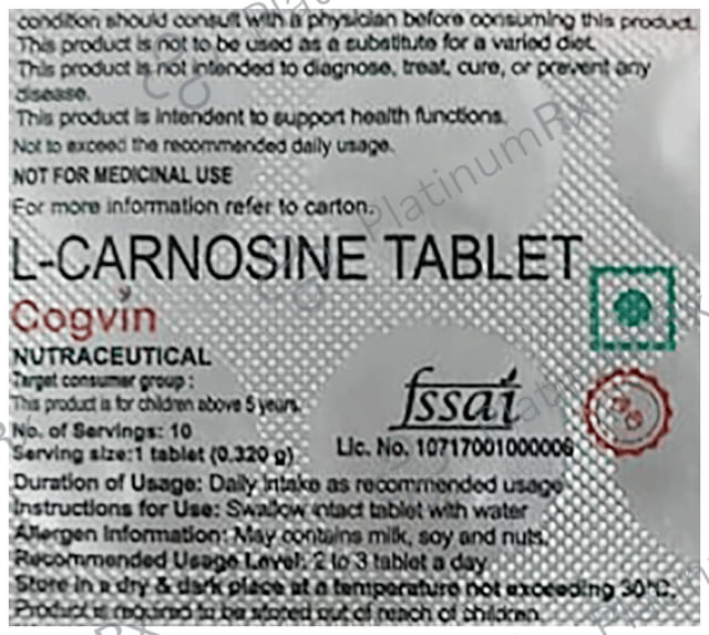 Cogvin Tablet 10s
