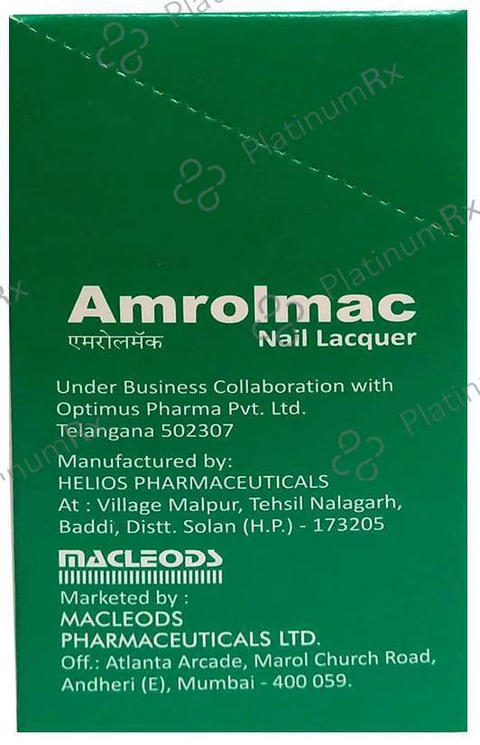 Amrolmac Nail Lacquer